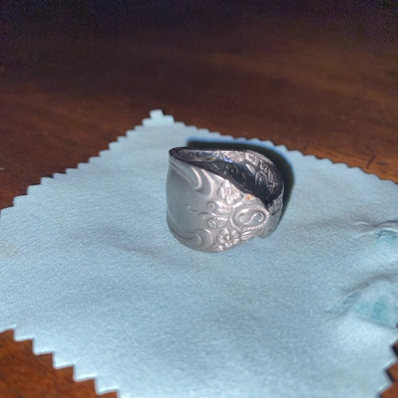 Handmade Spoon Rings - Picture 5 of 7